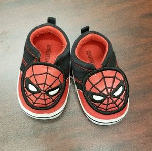 Marvel Spiderman crib shoes
